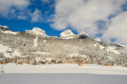 Panorama depuis Crettaz