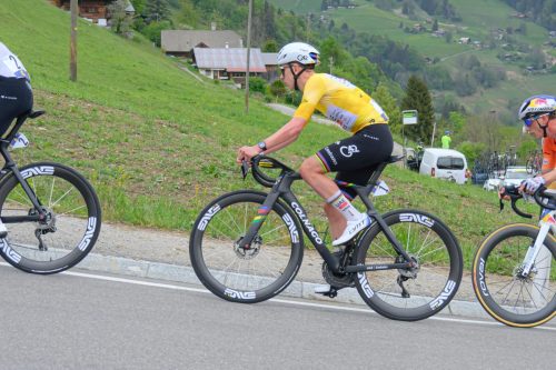 Tour de RomandieArrivée Leysin