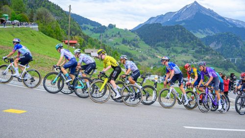 Tour de Romandie 2026Arrivée Leysin 