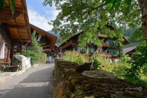 Le petit village du Sépey ( VD)