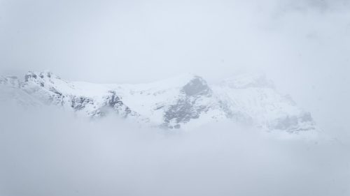 Entre nuage les Dents de Morcles