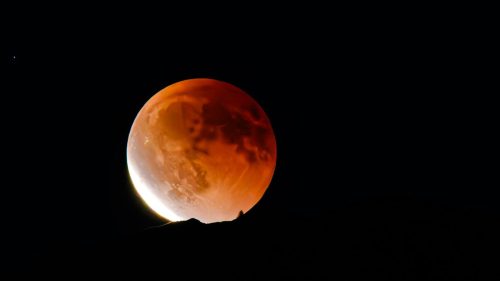 L'éclipse de Lune 