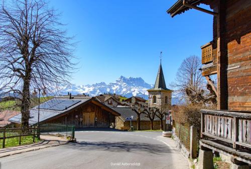 Leysin au printemps 