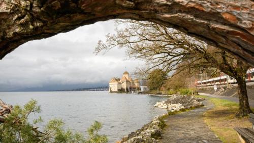 Château de Chillon février 2025