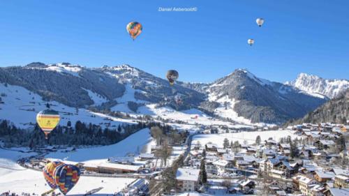 Château d'Oex / Festival International de ballons