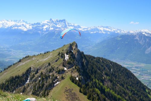Région de Leysin
