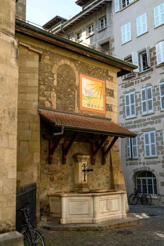 Genève la vieille ville