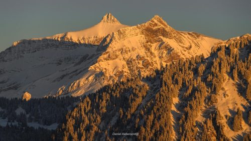 Le massif des Diablerets