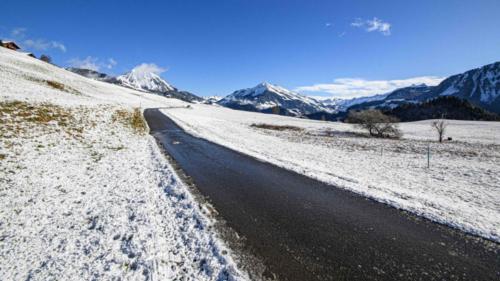 Perpective depuis Leysin