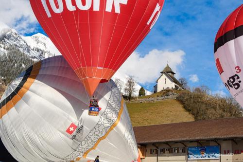 Ballon a Château d'Oex 