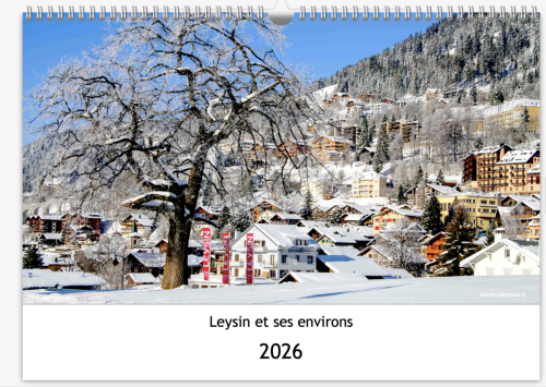 Calendrier 2026 